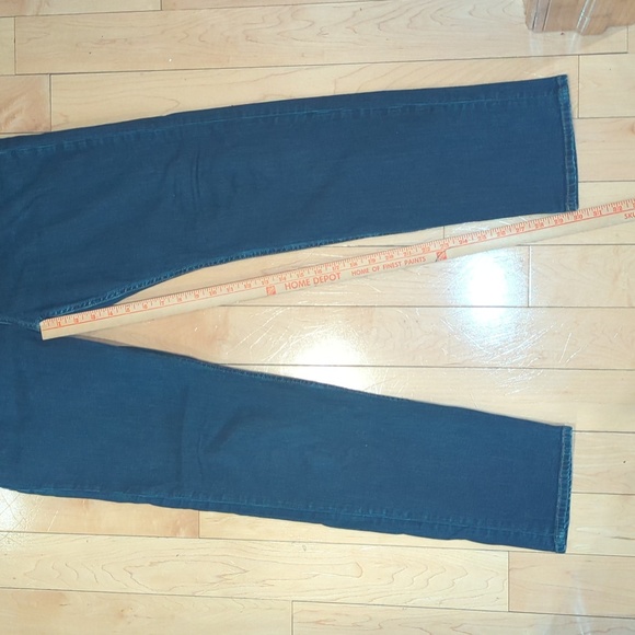 7 For All Mankind slim jeans. - Picture 6 of 8